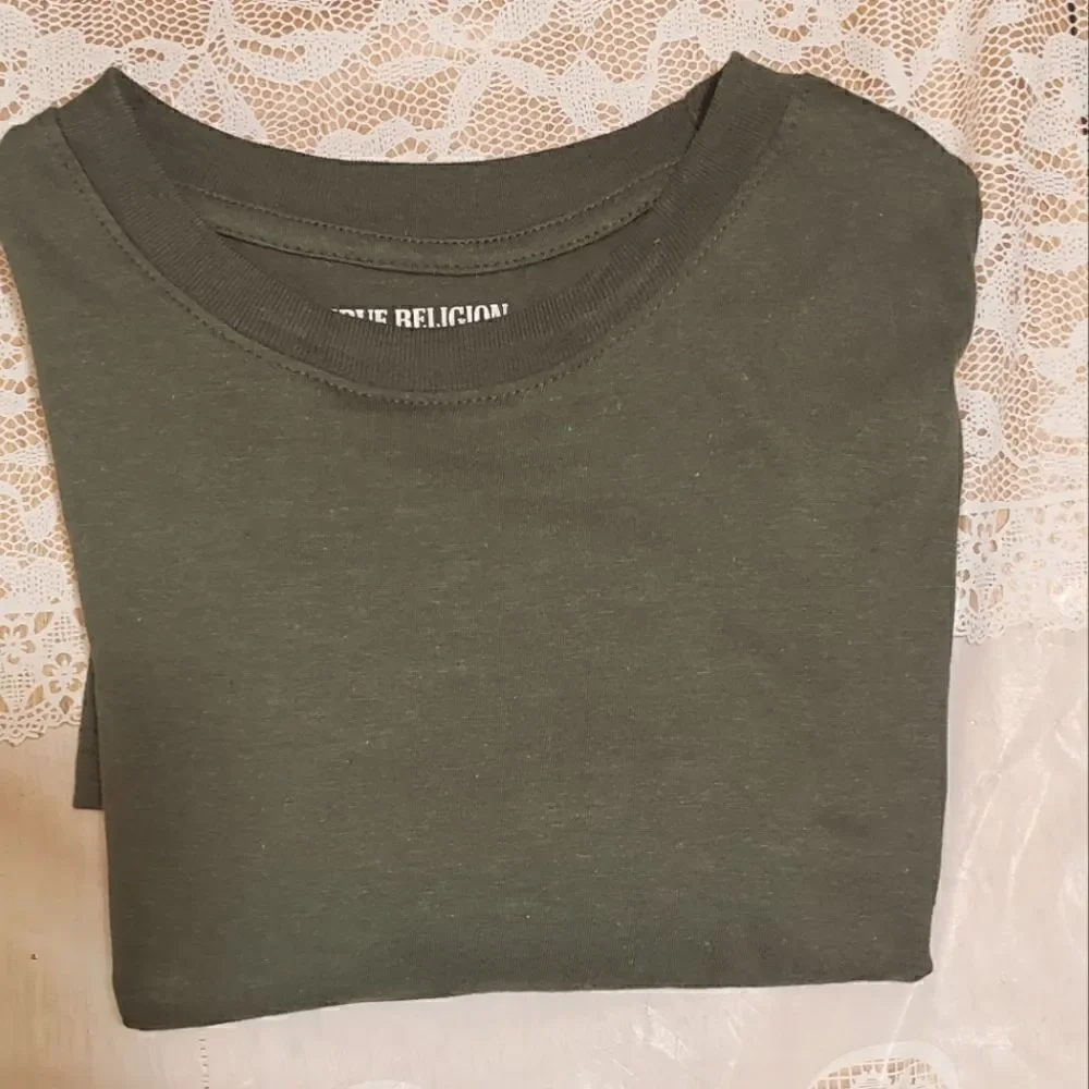 True Religion Short Sleeves Shirt